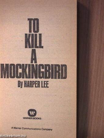 To Kill a Mockingbird