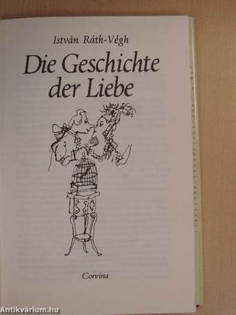 Die Geschichte der Liebe