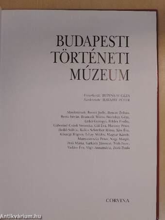 Budapesti Történeti Múzeum