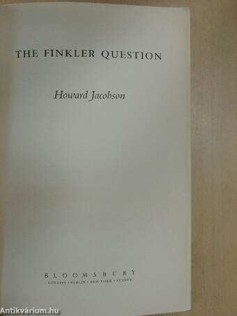 The Finkler question