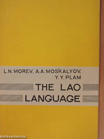 The Lao Language