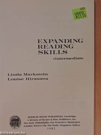 Expanding Reading Skills - Intermediate