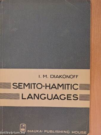 Semito-Hamitic Languages