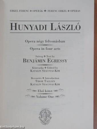 Hunyadi László I-III.