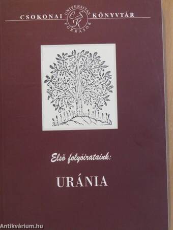 Első folyóirataink: Uránia