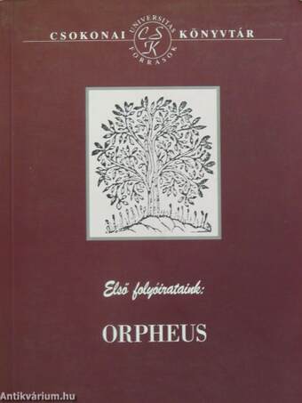 Első folyóirataink: Orpheus