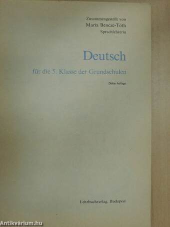 Deutsch 5.