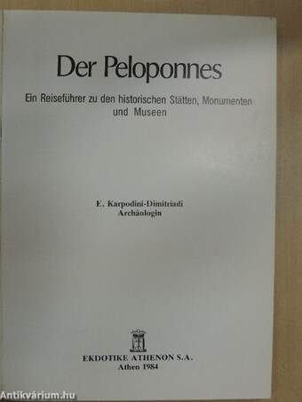 Der Peloponnes