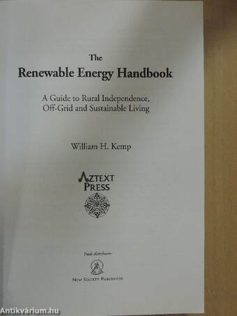 The Renewable Energy Handbook