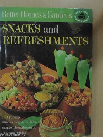 Snacks and Refreshments