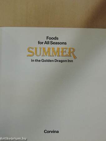 Foods for All Seasons - Summer