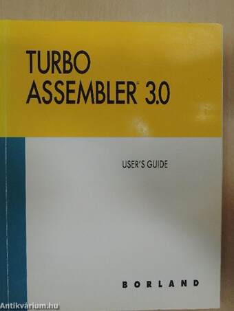 Turbo Assembler - Version 3.0