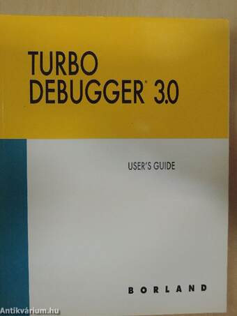 Turbo Debugger - Version 3.0