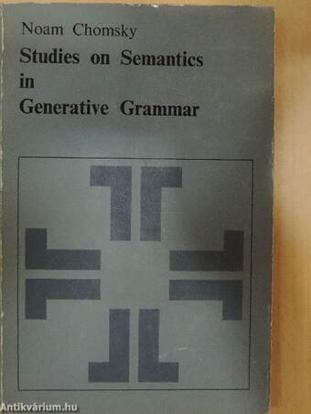 Studies on Semantics in Generative Grammar