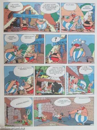 Asterix Spanyolországban