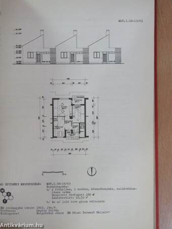 Magyar országos típustervek katalógusa I.