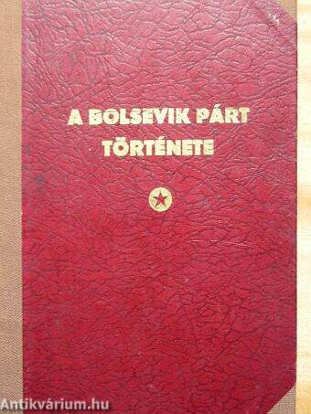 A bolsevik párt története