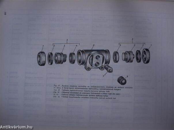 A "Moszkvicz 1500"-as automobilok alkatrészeinek és cserealkatrészeinek a katalógusa/Kiegészítés