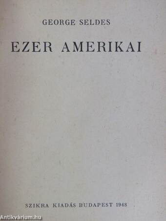 Ezer amerikai