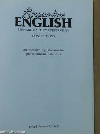 Streamline English Connections