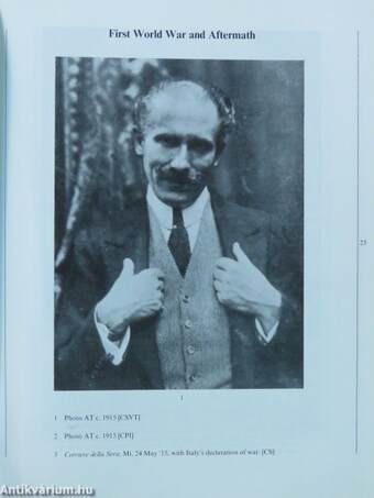 Arturo Toscanini from 1915 to 1946