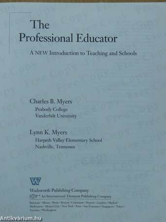 The Professional Educator