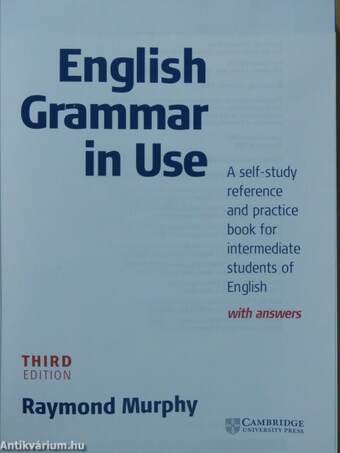 English Grammar in Use