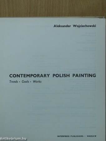 Contemporary Polish Painting