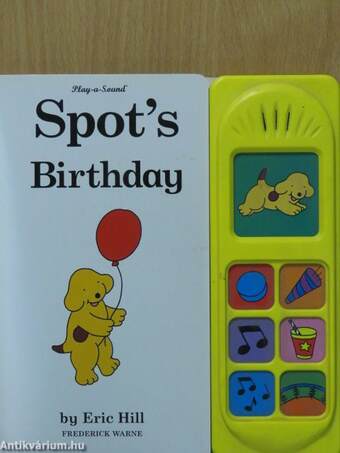 Spot's Birthday