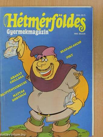 Hétmérföldes 1990. május