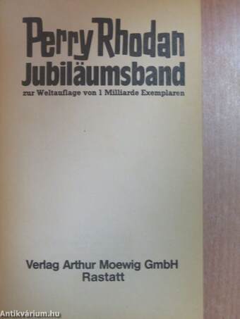 Perry Rhodan Jubiläumsband 6.