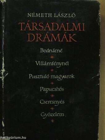 Társadalmi drámák I-II.