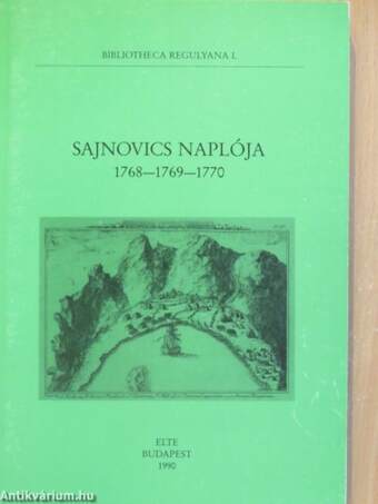 Sajnovics naplója