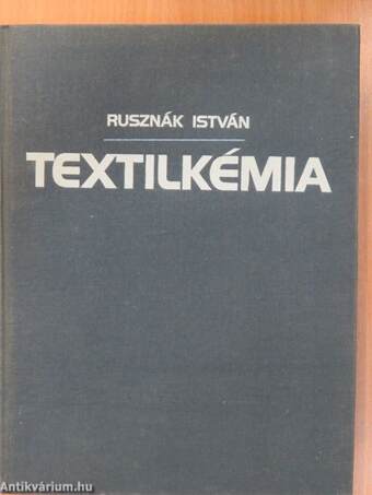 Textilkémia I-II.