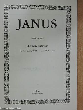 Janus 2002. tavasz X. 3.