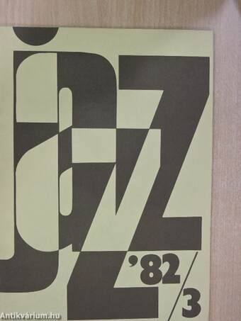 Jazz 1982/3.