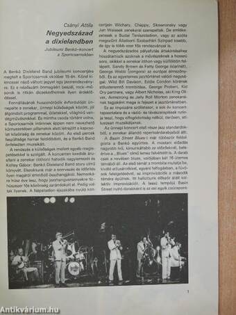 Jazz 1982/3.