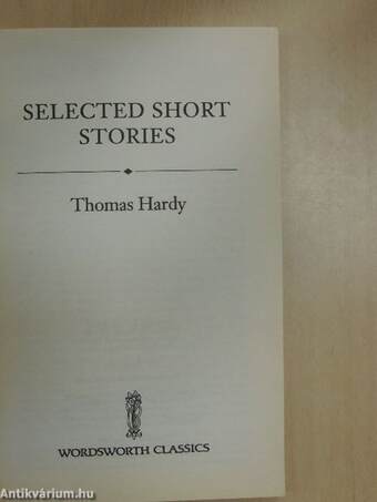 Selected Short Stories