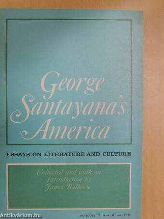 George Santayana's America