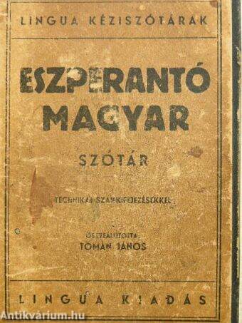 Eszperantó-magyar szótár 