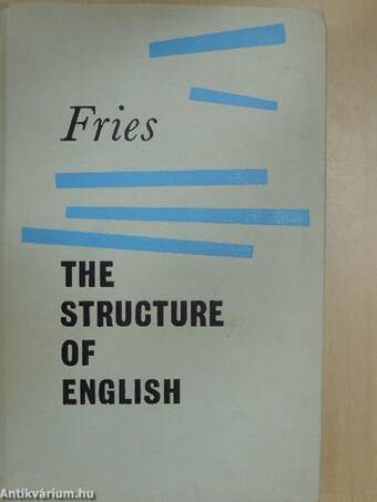 The Structure of English