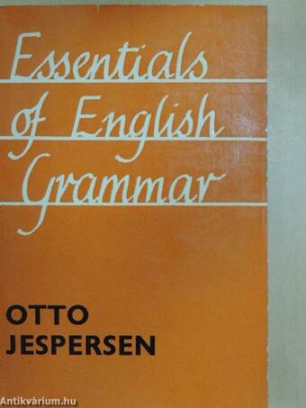 Essentials of English Grammar