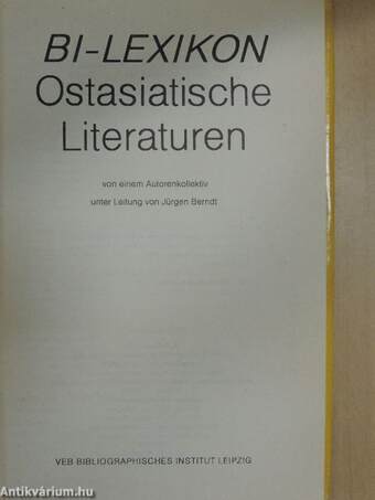 Ostasiatische Literaturen