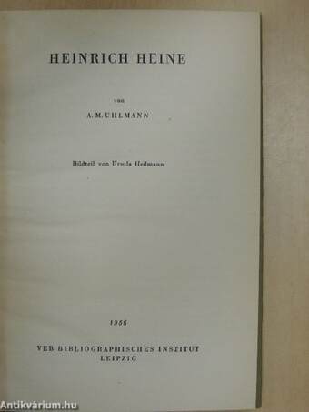 Heinrich Heine