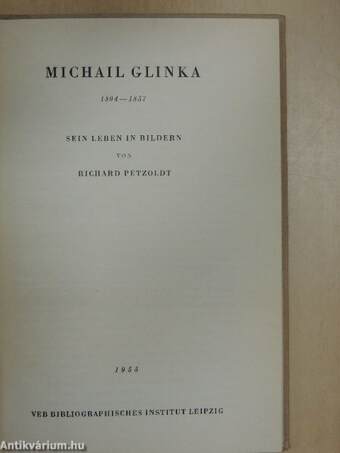 Michail Glinka 1804-1857