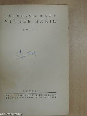 Mutter Marie