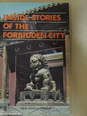 Inside Stories from the Forbidden City