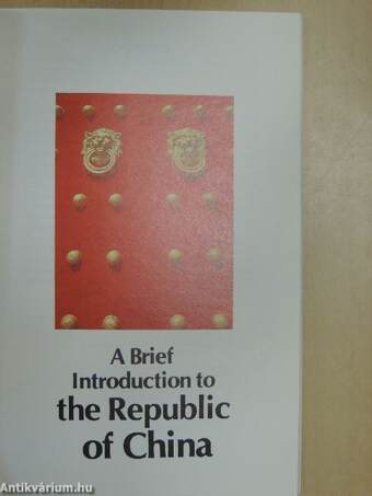 A Brief Introduction to the Republic of China