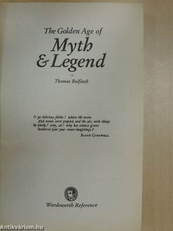 The Golden Age of Myth & Legend