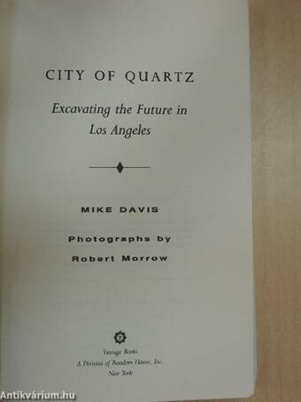 City of Quartz